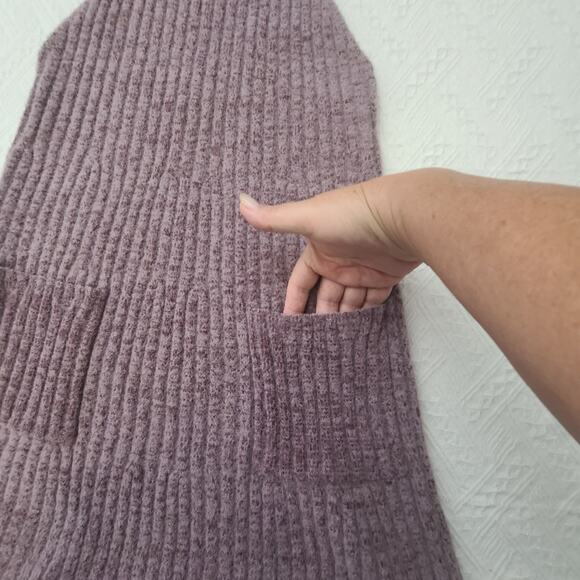 Free People Claude Mini Dress Brandy Wine Combo Women's Size Small Boho Office - Picture 12 of 16